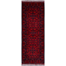 Load image into Gallery viewer, Hand-Knotted Tribal Turkoman Design Oriental Handmade Rug (Size 1.8 X 4.9) Cwral-11781