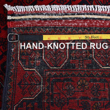 Load image into Gallery viewer, Hand-Knotted Tribal Turkoman Design Oriental Handmade Rug (Size 1.8 X 4.9) Cwral-11781