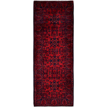 Load image into Gallery viewer, Hand-Knotted Tribal Turkoman Design Oriental Handmade Rug (Size 1.10 X 5.1) Cwral-11784