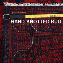 Load image into Gallery viewer, Hand-Knotted Tribal Turkoman Design Oriental Handmade Rug (Size 1.10 X 5.1) Cwral-11784