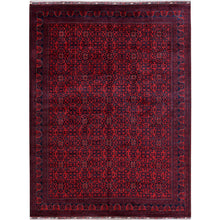 Load image into Gallery viewer, Hand-Knotted Tribal Turkoman Design Oriental Handmade Rug (Size 9.9 X 13.3) Cwral-11787