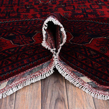 Load image into Gallery viewer, Hand-Knotted Tribal Turkoman Design Oriental Handmade Rug (Size 9.9 X 13.3) Cwral-11787