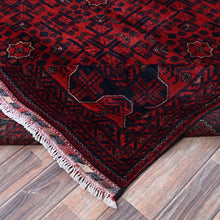 Load image into Gallery viewer, Hand-Knotted Tribal Turkoman Design Oriental Handmade Rug (Size 9.9 X 13.3) Cwral-11787