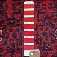 Load image into Gallery viewer, Hand-Knotted Tribal Turkoman Design Oriental Handmade Rug (Size 9.9 X 13.3) Cwral-11787