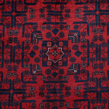 Load image into Gallery viewer, Hand-Knotted Tribal Turkoman Design Oriental Handmade Rug (Size 9.9 X 13.3) Cwral-11787