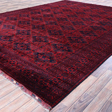 Load image into Gallery viewer, Hand-Knotted Tribal Turkoman Design Oriental Handmade Rug (Size 9.10 X 13.2) Cwral-11790