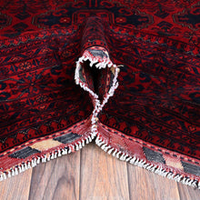 Load image into Gallery viewer, Hand-Knotted Tribal Turkoman Design Oriental Handmade Rug (Size 9.10 X 13.2) Cwral-11790