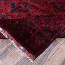 Load image into Gallery viewer, Hand-Knotted Tribal Turkoman Design Oriental Handmade Rug (Size 9.10 X 13.2) Cwral-11790