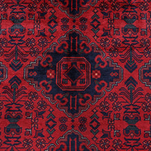 Load image into Gallery viewer, Hand-Knotted Tribal Turkoman Design Oriental Handmade Rug (Size 9.10 X 13.2) Cwral-11790