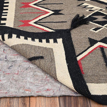 Load image into Gallery viewer, Hand-Woven Reversible Southwestern Design Handmade Kilim Rug (Size 5.2 X 6.10) Cwral-11793