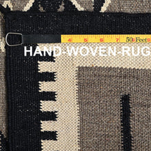 Load image into Gallery viewer, Hand-Woven Reversible Southwestern Design Handmade Kilim Rug (Size 5.2 X 6.10) Cwral-11793