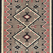 Load image into Gallery viewer, Hand-Woven Reversible Southwestern Design Handmade Kilim Rug (Size 5.2 X 6.10) Cwral-11793