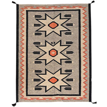 Load image into Gallery viewer, Hand-Woven Reversible Southwestern Design Handmade Kilim Rug (Size 5.3 X 6.10) Cwral-11796