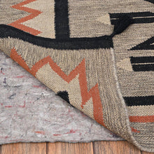 Load image into Gallery viewer, Hand-Woven Reversible Southwestern Design Handmade Kilim Rug (Size 5.3 X 6.10) Cwral-11796