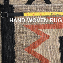 Load image into Gallery viewer, Hand-Woven Reversible Southwestern Design Handmade Kilim Rug (Size 5.3 X 6.10) Cwral-11796