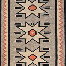Load image into Gallery viewer, Hand-Woven Reversible Southwestern Design Handmade Kilim Rug (Size 5.3 X 6.10) Cwral-11796