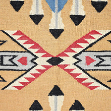 Load image into Gallery viewer, Hand-Woven Reversible Southwestern Design Handmade Kilim Rug (Size 5.2 X 7.0) Cwral-11799