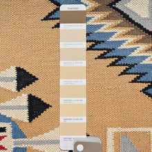 Load image into Gallery viewer, Hand-Woven Reversible Southwestern Design Handmade Kilim Rug (Size 5.2 X 7.0) Cwral-11799