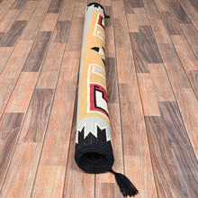 Load image into Gallery viewer, Hand-Woven Reversible Southwestern Design Handmade Kilim Rug (Size 5.2 X 7.0) Cwral-11799