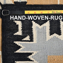 Load image into Gallery viewer, Hand-Woven Reversible Southwestern Design Handmade Kilim Rug (Size 5.2 X 7.0) Cwral-11799