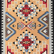 Load image into Gallery viewer, Hand-Woven Reversible Southwestern Design Handmade Kilim Rug (Size 5.2 X 7.0) Cwral-11799