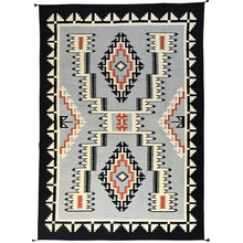 Load image into Gallery viewer, Hand-Woven Reversible Southwestern Design Handmade Kilim Rug (Size 10.2 X 13.10) Cwral-11802
