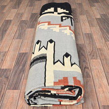 Load image into Gallery viewer, Hand-Woven Reversible Southwestern Design Handmade Kilim Rug (Size 10.2 X 13.10) Cwral-11802