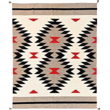 Load image into Gallery viewer, Hand-Woven Reversible Southwestern Design Handmade Kilim Rug (Size 8.2 X 10.0) Cwral-11805