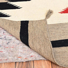 Load image into Gallery viewer, Hand-Woven Reversible Southwestern Design Handmade Kilim Rug (Size 8.2 X 10.0) Cwral-11805