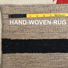 Load image into Gallery viewer, Hand-Woven Reversible Southwestern Design Handmade Kilim Rug (Size 8.2 X 10.0) Cwral-11805