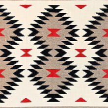 Load image into Gallery viewer, Hand-Woven Reversible Southwestern Design Handmade Kilim Rug (Size 8.2 X 10.0) Cwral-11805