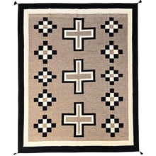 Load image into Gallery viewer, Hand-Woven Reversible Southwestern Design Handmade Kilim Rug (Size 8.2 X 10.0) Cwral-11808