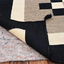 Load image into Gallery viewer, Hand-Woven Reversible Southwestern Design Handmade Kilim Rug (Size 8.2 X 10.0) Cwral-11808