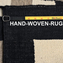 Load image into Gallery viewer, Hand-Woven Reversible Southwestern Design Handmade Kilim Rug (Size 8.2 X 10.0) Cwral-11808