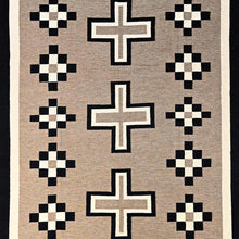 Load image into Gallery viewer, Hand-Woven Reversible Southwestern Design Handmade Kilim Rug (Size 8.2 X 10.0) Cwral-11808