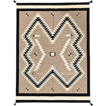 Load image into Gallery viewer, Hand-Woven Reversible Southwestern Design Handmade Kilim Rug (Size 5.1 X 7.0) Cwral-11811
