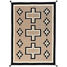 Load image into Gallery viewer, Hand-Woven Reversible Southwestern Design Handmade Kilim Rug (Size 5.0 X 7.0) Cwral-11814
