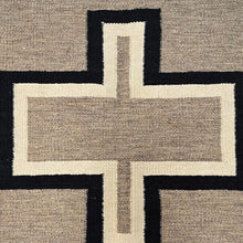 Load image into Gallery viewer, Hand-Woven Reversible Southwestern Design Handmade Kilim Rug (Size 5.0 X 7.0) Cwral-11814