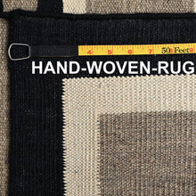 Load image into Gallery viewer, Hand-Woven Reversible Southwestern Design Handmade Kilim Rug (Size 5.0 X 7.0) Cwral-11814