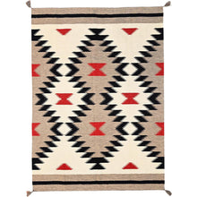Load image into Gallery viewer, Hand-Woven Reversible Southwestern Design Handmade Kilim Rug (Size 5.0 X 7.0) Cwral-11817