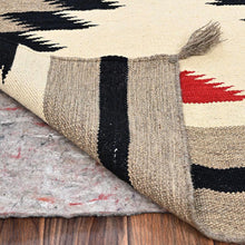 Load image into Gallery viewer, Hand-Woven Reversible Southwestern Design Handmade Kilim Rug (Size 5.0 X 7.0) Cwral-11817