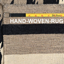 Load image into Gallery viewer, Hand-Woven Reversible Southwestern Design Handmade Kilim Rug (Size 5.0 X 7.0) Cwral-11817