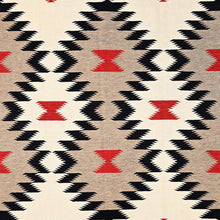 Load image into Gallery viewer, Hand-Woven Reversible Southwestern Design Handmade Kilim Rug (Size 5.0 X 7.0) Cwral-11817