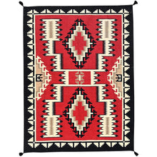 Load image into Gallery viewer, Hand-Woven Reversible Southwestern Design Handmade Kilim Rug (Size 5.3 X 6.10) Cwral-11820