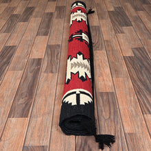 Load image into Gallery viewer, Hand-Woven Reversible Southwestern Design Handmade Kilim Rug (Size 5.3 X 6.10) Cwral-11820