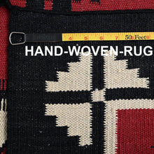 Load image into Gallery viewer, Hand-Woven Reversible Southwestern Design Handmade Kilim Rug (Size 5.3 X 6.10) Cwral-11820