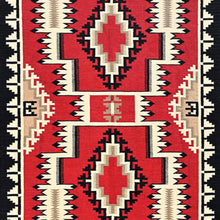 Load image into Gallery viewer, Hand-Woven Reversible Southwestern Design Handmade Kilim Rug (Size 5.3 X 6.10) Cwral-11820