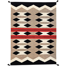 Load image into Gallery viewer, Hand-Woven Reversible Southwestern Design Handmade Kilim Rug (Size 5.2 X 7.0) Cwral-11823
