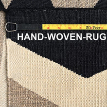 Load image into Gallery viewer, Hand-Woven Reversible Southwestern Design Handmade Kilim Rug (Size 5.2 X 7.0) Cwral-11823