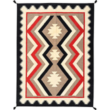 Load image into Gallery viewer, Hand-Woven Southwestern Design Flat Weave Handmade Kilim Rug (Size 5.3 X 7.0) Cwral-11826